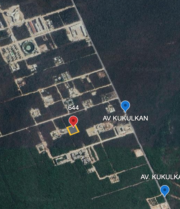 Tulum Región 8 – 2,151 Sqm Land Lot 644