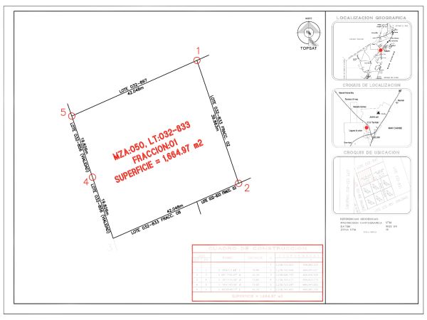 Tulum Km4 - 1,664.97 Sqm  F01 Coba High-Potential Lot with Flexible Development Options