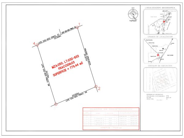 Tulum - Coba Km4 779.4 Sqm F03 Compact Lot for Optimized Residential Development