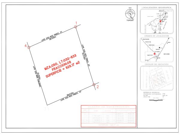 Tulum - Coba Km4 928.17 Sqm F08 Premium Fraction with Larger Surface Area