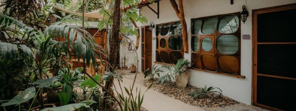 Departamento de dos pisos en centro de Tulum 